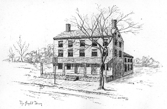 THE ORIGINAL ARNOLD TAVERN.

FROM PEN AND INK SKETCH BY MISS S. HOWELL.