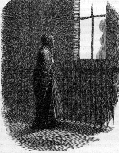 Lady at window