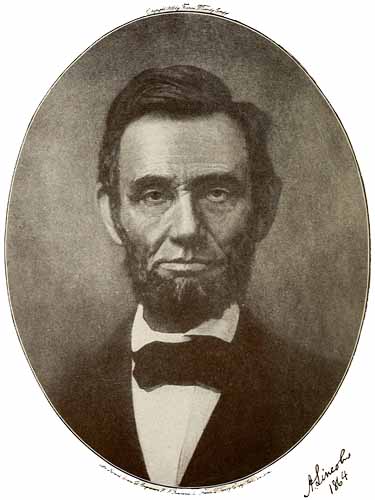 A. Lincoln 1864