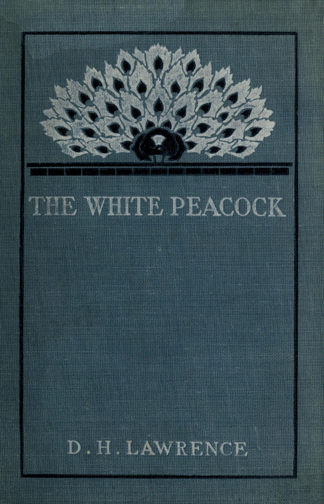 The Project Gutenberg eBook of The White Peacock, by