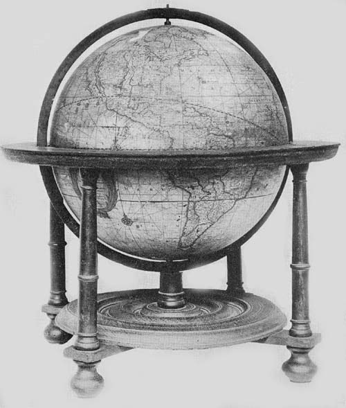 Mova Rotating Cassini Globe  The New York Public Library Shop