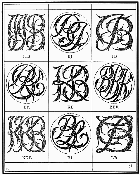 PLATE XV—BI, BJ, BK, BL