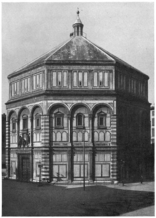 38. Baptisterium, Florence.