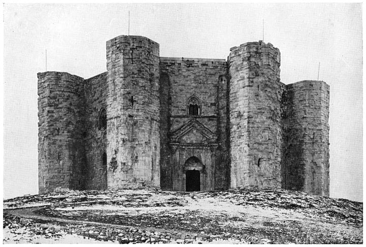 46. Castel del Monte. Apulisch Kasteel van Frederik II.