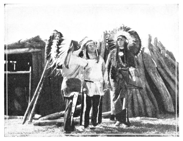 CROWNING A BIG CHIEF