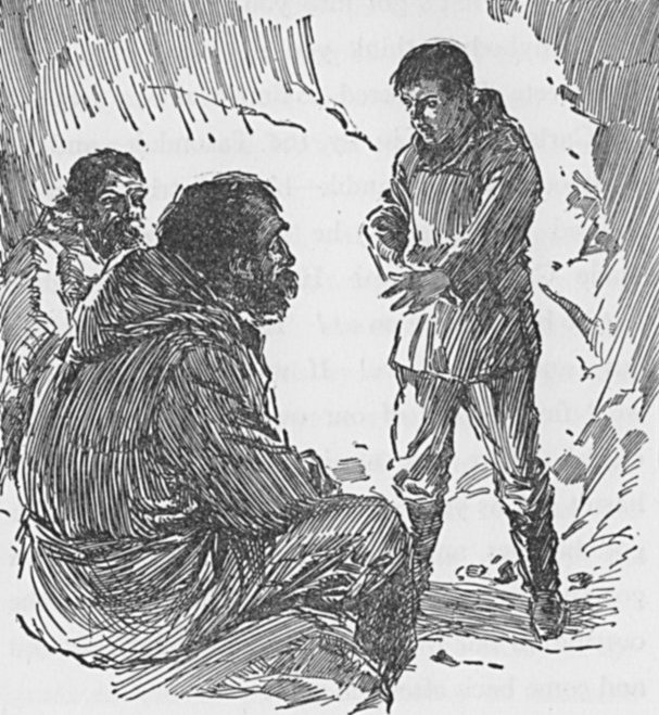 "You make me tired!" cried Connie. "Anybody'd think you needed
a city, with the streets all numbered, to find your way around."
