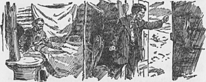 My dad followed British Kronk eight hundred miles through
the snow before he caught him&mdash;and then&mdash;you just wait.