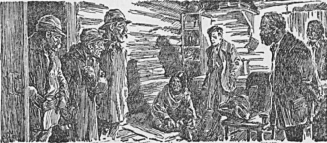 Between them walked a little, rat-faced man. The man was
Mr. Squigg.