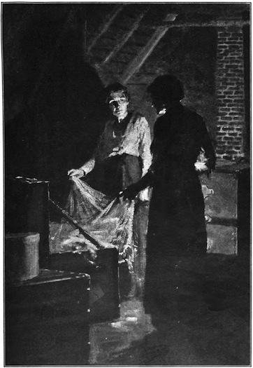 It looked very much as if all the mysteries were solved