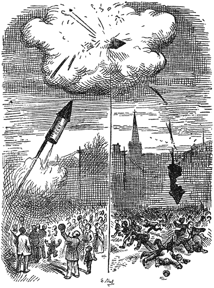 &ldquo;An instrument of military necessity, once created, remains such an instrumentality for continued use for all time; no matter who it may hit, or what property it may destroy.&rdquo;