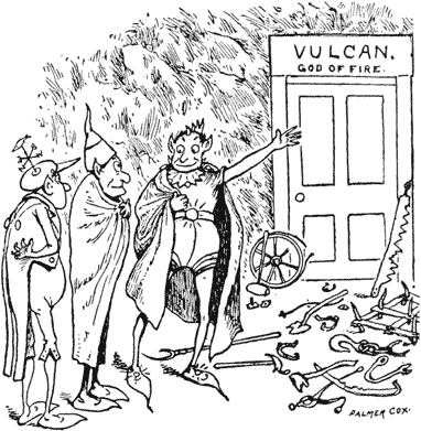 Vulcan&rsquo;s door