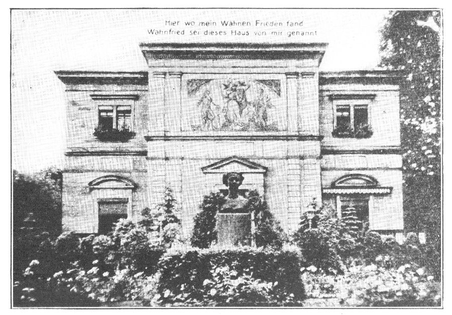 HOME OF RICHARD WAGNER&mdash;BAYREUTH