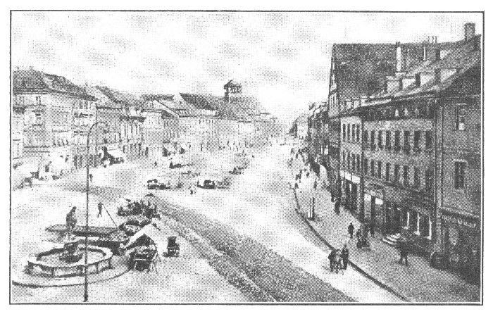 MARKET PLACE&mdash;BAYREUTH