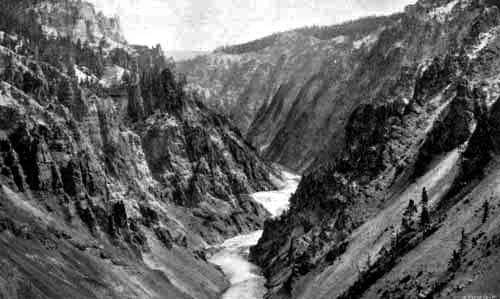 GRAND CANYON FROM THE BRINK