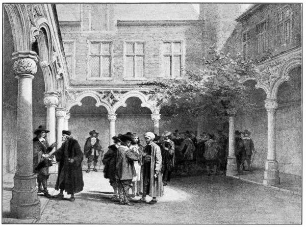 Bache Otto - the Milk Maid - Danish School - 19th and Early 20th Century  Stock Photo - Alamy