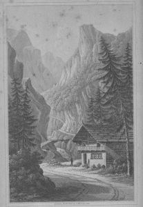 London, Published by I. Murray, 1819
Swiss Cottage.