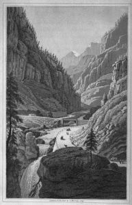 London, Published by I, Murray, 1819.
Scene on the Simplon.