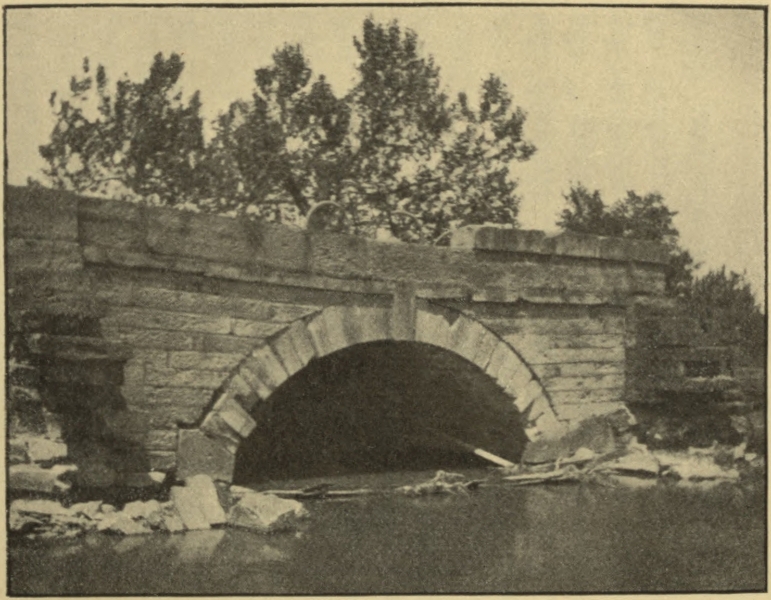 Culvert on the Cumberland Road in Ohio