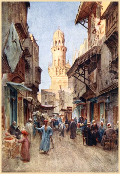 EL-GAMALYEH, AU CAIRE