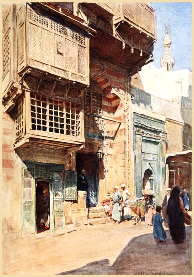 LA MAISON-MOSQUE DE NAHASSIN, AU CAIRE