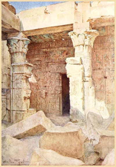 TEMPLE DE DR-EL-MEDINET, A THBES