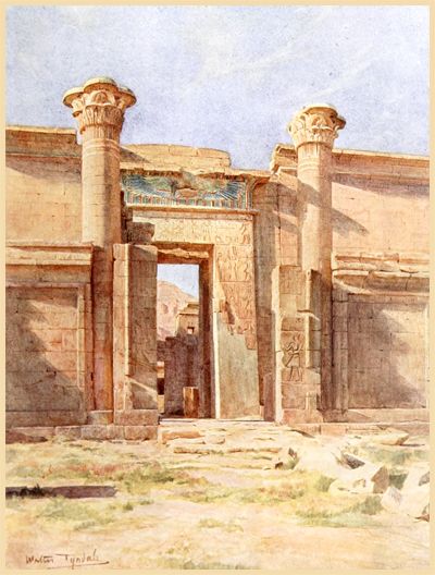 LES PYLONES DES PTOLMES, MEDINET-HABU