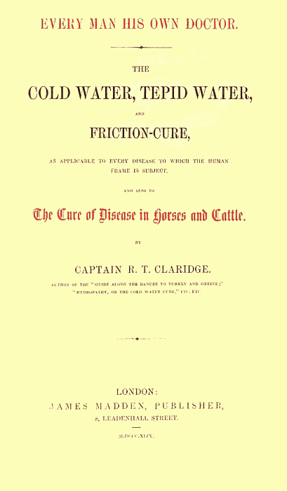 Cover page