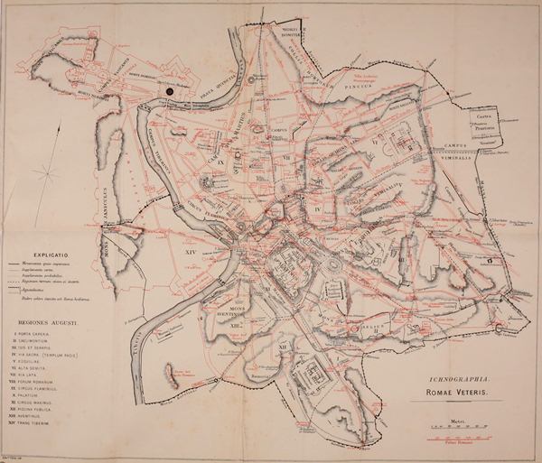 ICHNOGRAPHIA. Romae Veteris.