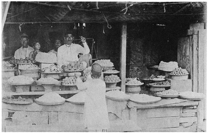 Halwai or confectioner&rsquo;s shop