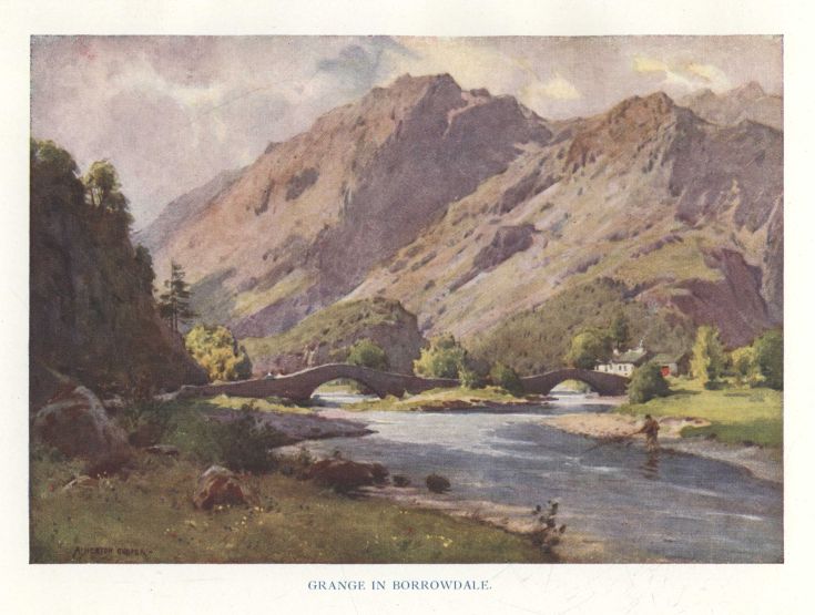 GRANGE IN BORROWDALE.