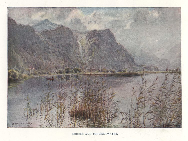 LODORE AND DERWENTWATER.