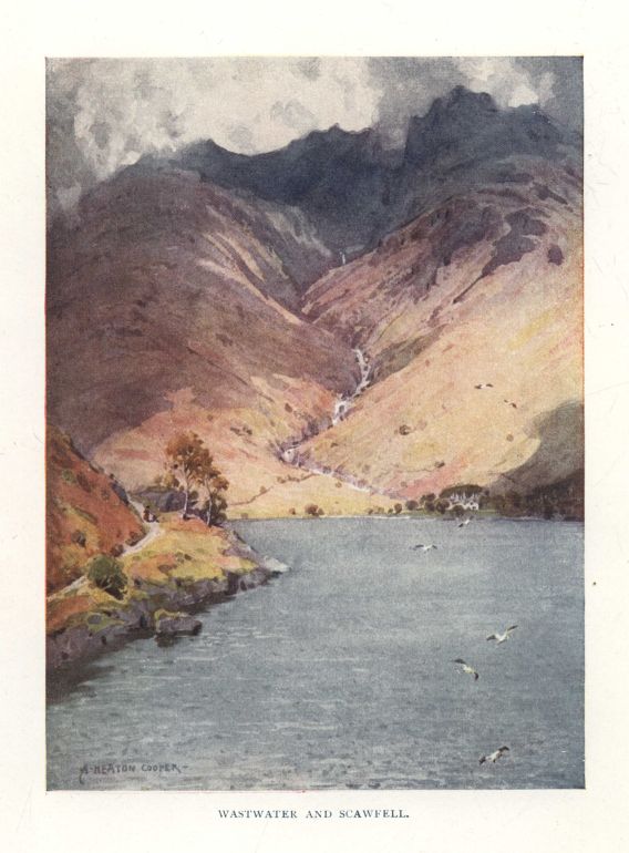 WASTWATER AND SCAWFELL.