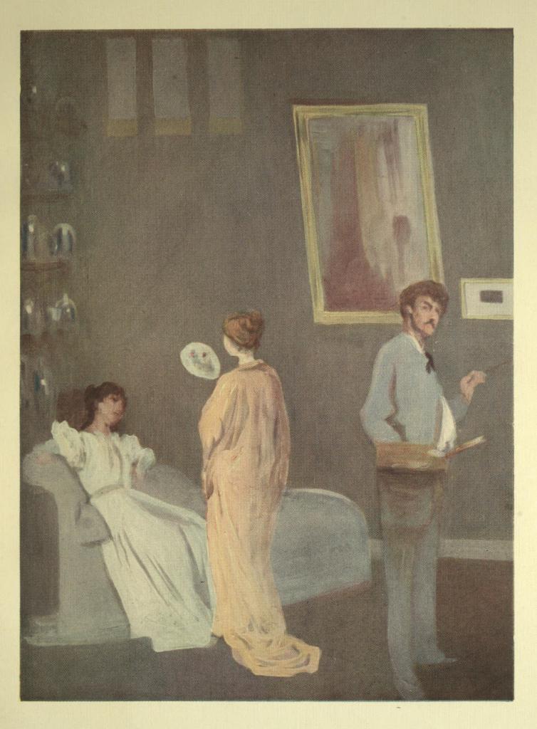 PLATE III.&mdash;THE ARTIST&rsquo;S STUDIO