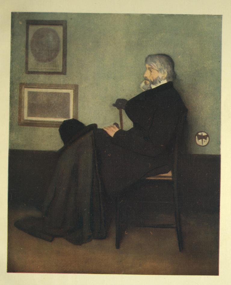 PLATE VII.&mdash;PORTRAIT OF THOMAS CARLYLE