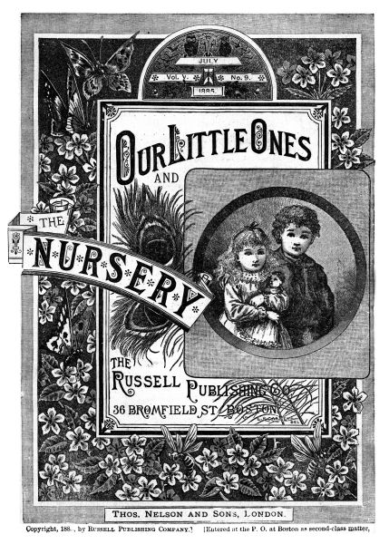 The Project Gutenberg eBook of Our Little Ones and The Nursery, Vol. V ...