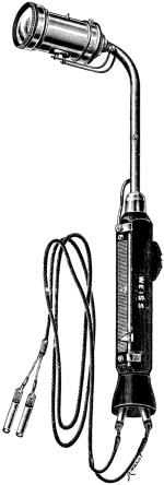 Bull&rsquo;s-eye Electric Hand-lamp