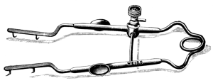 Muller&rsquo;s Retractor for Excision of the Lachrymal Sac