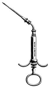 Neumann&rsquo;s Syringe for Subcutaneous  Injection