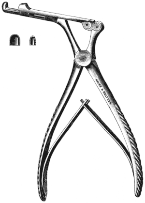 Citelli&rsquo;s Bone-forceps