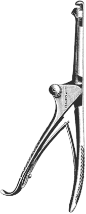 Hajek&rsquo;s Bone-forceps