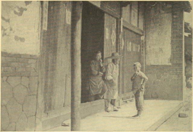 THIS OLD WOMAN IS LAYING DOWN THE LAW TO THE WILD YOUNG
THINGS OF CHINA