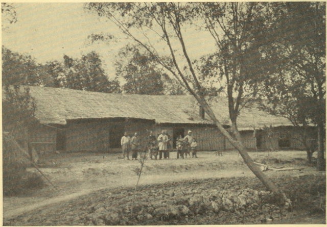 CHINA COULD TURN THESE MUD HOUSES INTO PALACES IF SHE WISHED&mdash;SHE
IS RICH ENOUGH