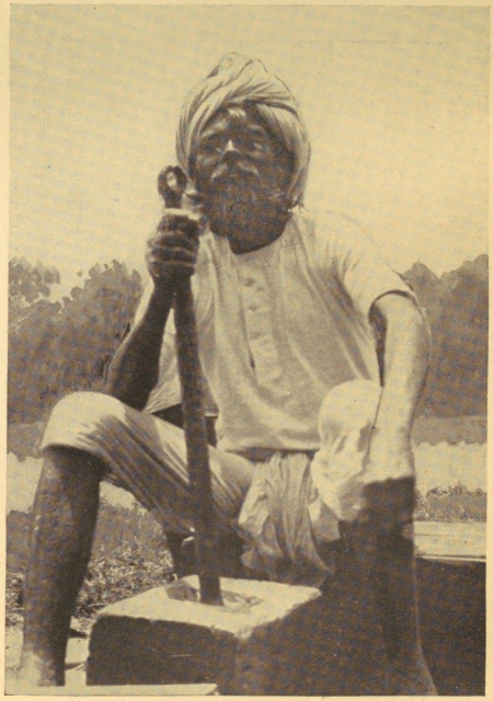 THIS HINDU HAS USURPED THE JOB OF THE CHIEFTAINS'
DAUGHTERS