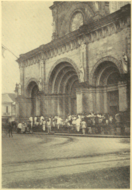 GOOD LUCK MUST ATTEND THESE TRADERS AT THE
DOORS OF THE CATHEDRALS IN MANILA