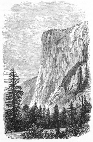 EL CAPITAN, YOSEMITE VALLEY.—P. 228.