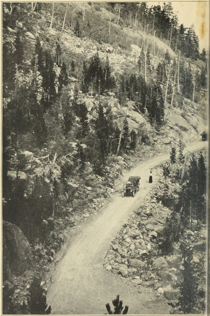 THE FALL RIVER ROAD ACROSS THE CONTINENTAL DIVIDE - 1