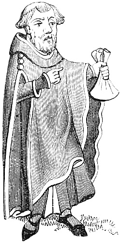 middle ages priest