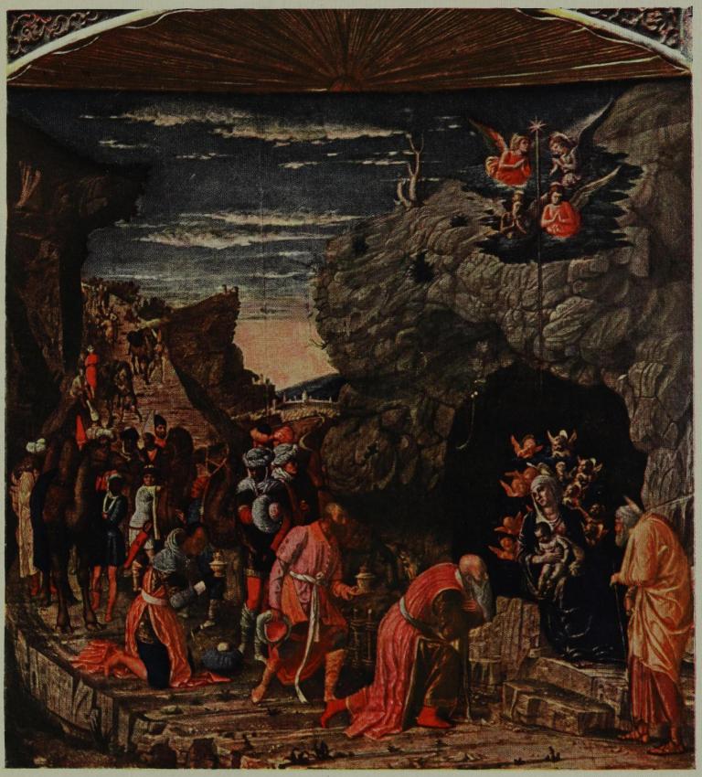 PLATE II.—THE ADORATION OF THE KINGS
