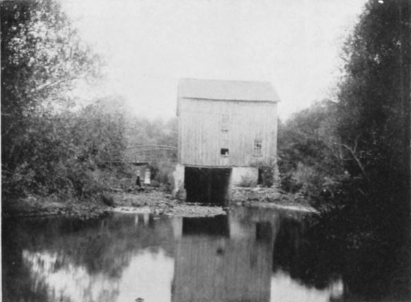 MILL AT PRAIRIEBURG