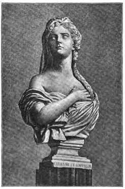 ADRIENNE LECOUVREUR.

(From the Bust by Courtet in the Comédie Française.)